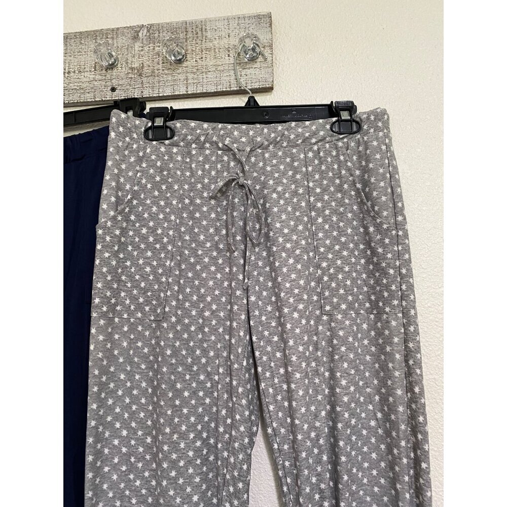 Lucky Brand Women's 2 Pack Lounge Pant Straight Leg Pajama Cozy Comfort - Picture 7 of 11